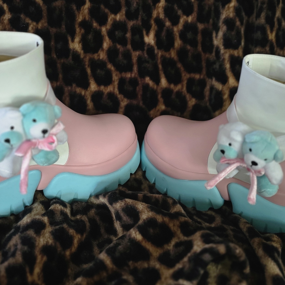 Koi Teddy Bear x Melanie Martinez Platform Boots